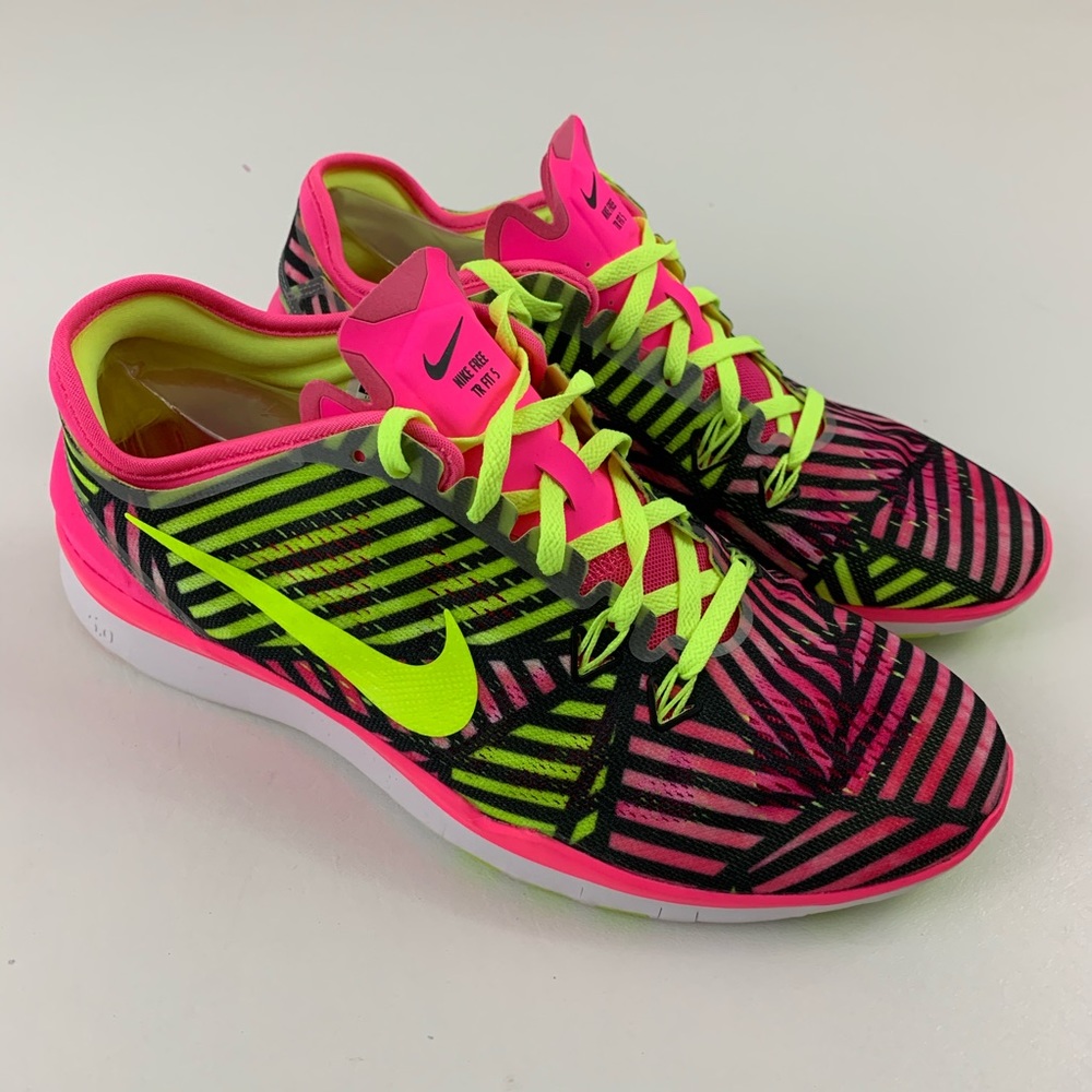 Nike Free 5.0 TR Fit 5 PRT Shoes - Picture 1 of 8